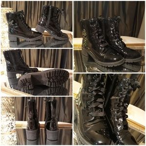 Madden Girl Combat Boot